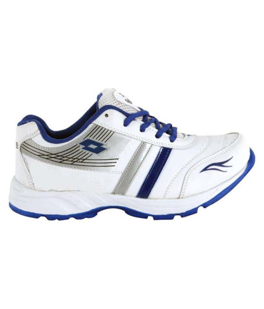 Faster White Cricket Shoes - Buy Faster White Cricket Shoes Online at ...