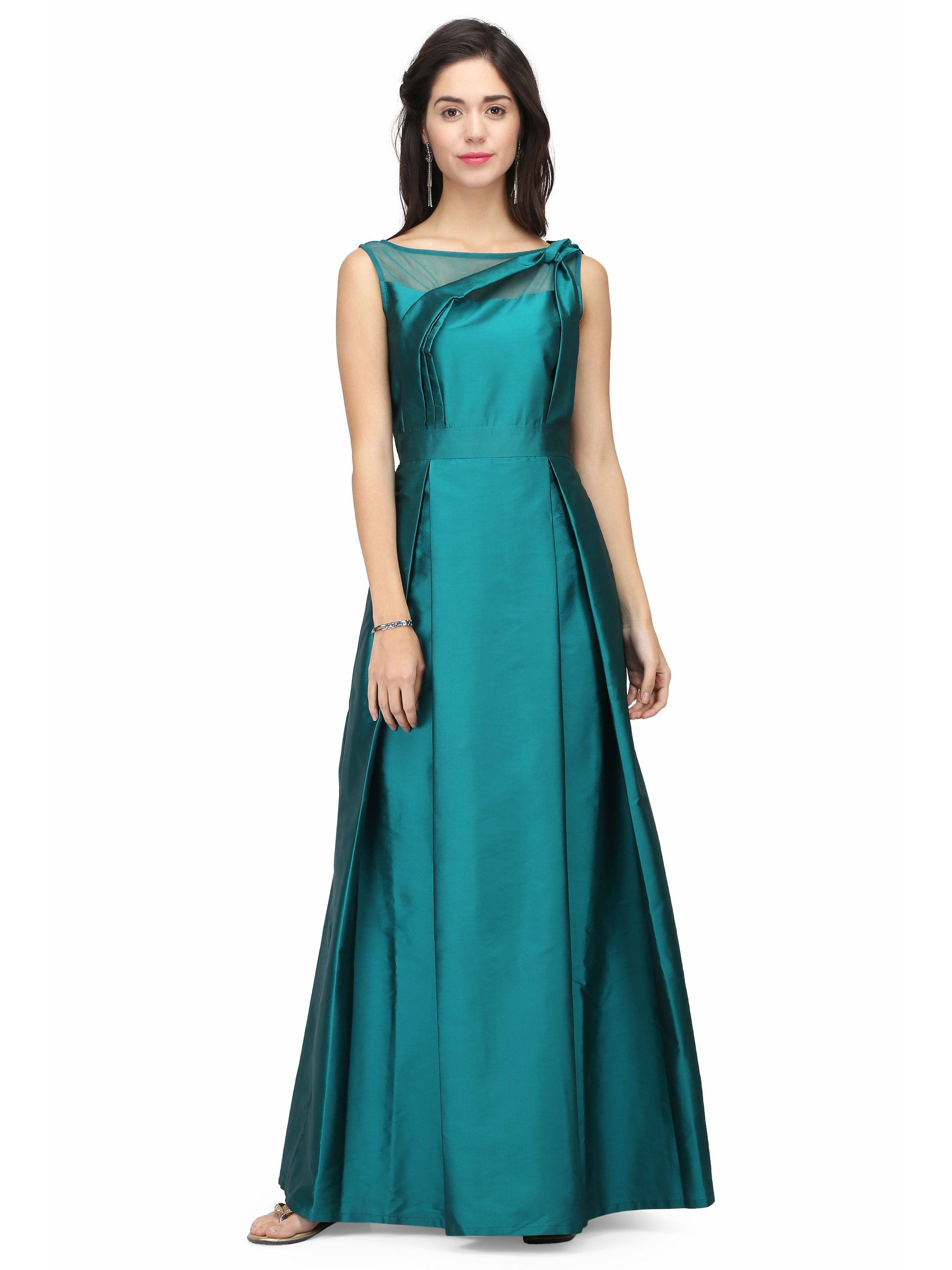 latest poly gown styles