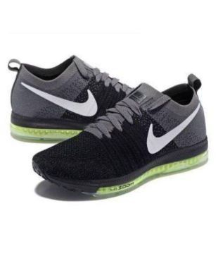 nike zoom all out black running shoes