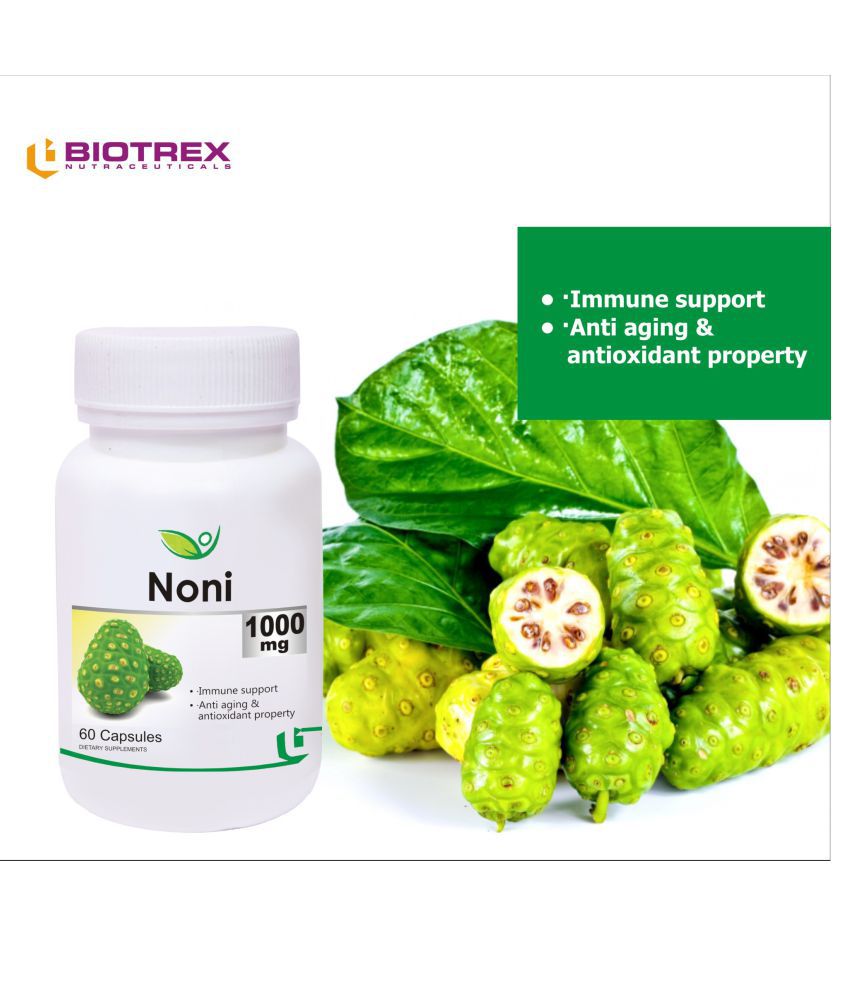 Biotrex Noni Capsule 1000 mg: Buy Biotrex Noni Capsule 1000 mg at Best ...