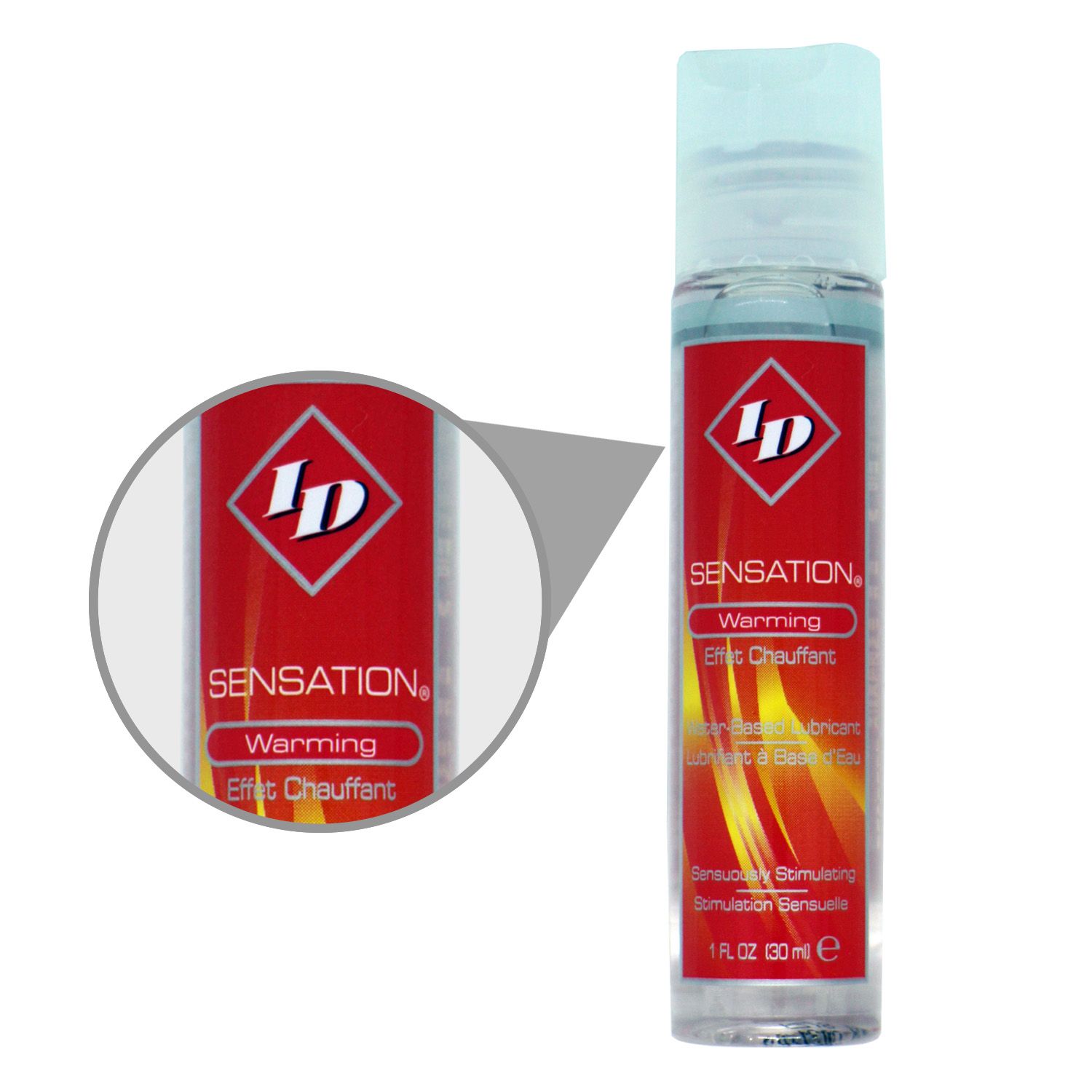 ID Lubricants Sensation Water Based Personal Sexual Lubricant 30 ml