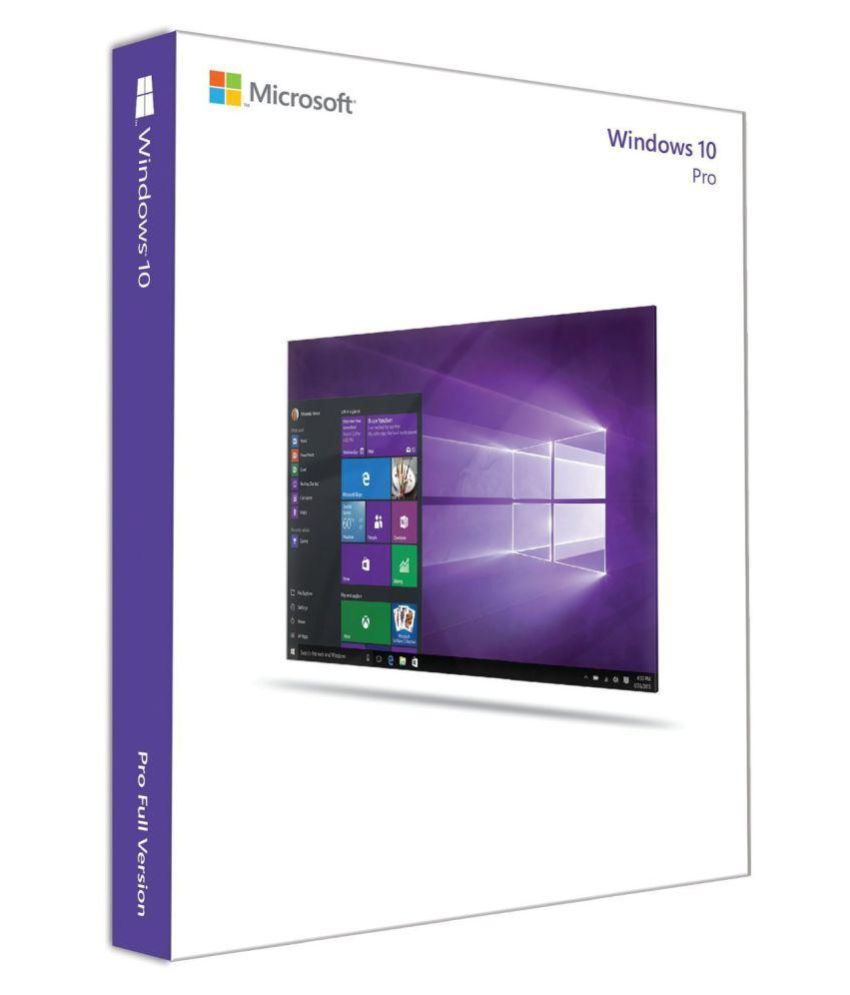     			Microsoft Windows 10 Pro 64 Bit ( DVD ) 64 Bit ( DVD )