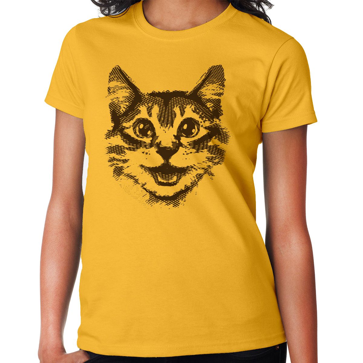 Buy Yedaz Cotton Yellow TShirts Online at Best Prices in India Snapdeal