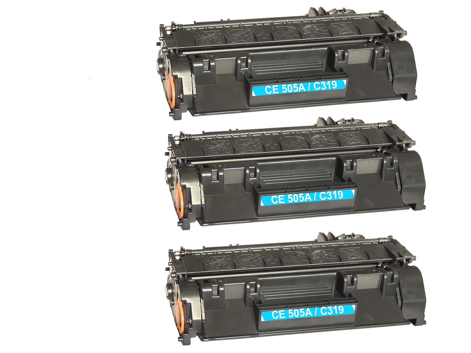 Best4U 505A (HP) COMPATIBLE Black Toner Cartridge Pack of 3 - Buy Best4U 505A (HP) COMPATIBLE 