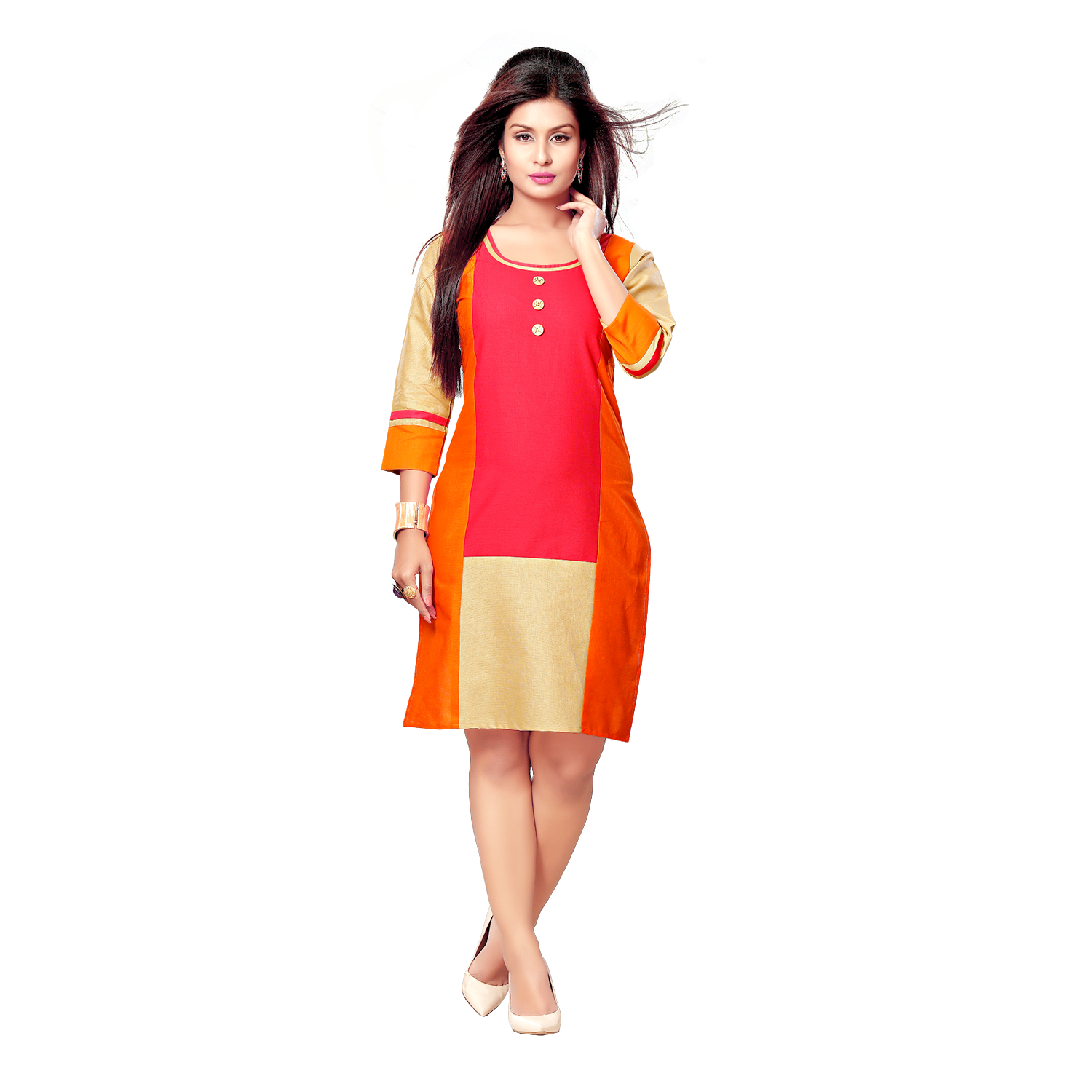 Yuri S Multicoloured Cotton Straight Kurti Buy Yuri S Multicoloured Cotton Straight Kurti Online At Best Prices In India On Snapdeal