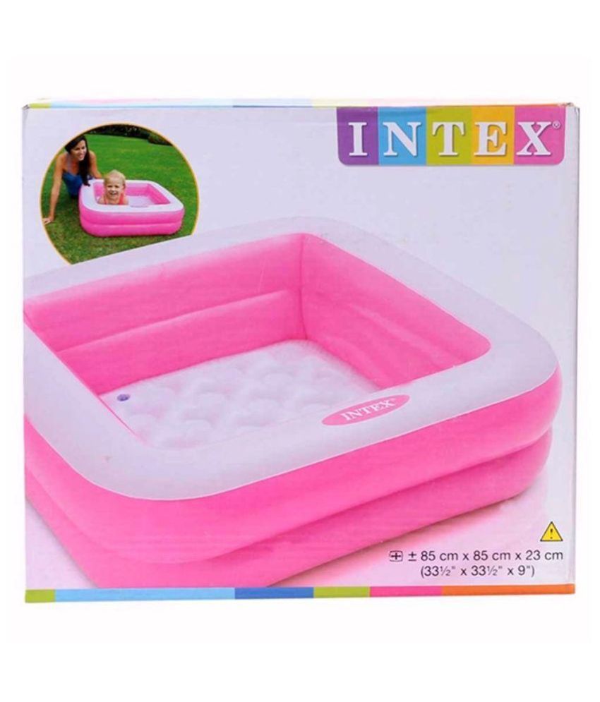 pink toy tub