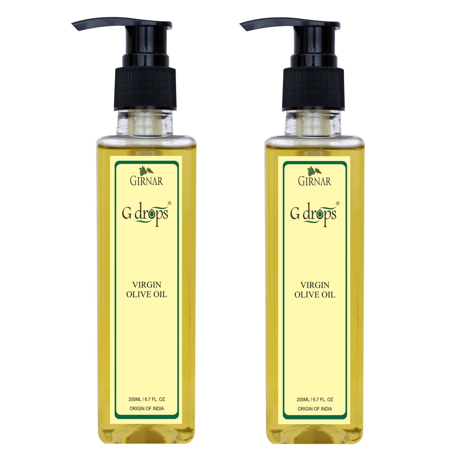 G drops Olive Oil 400 ml Pack of 2 Buy G drops Olive Oil 400 ml Pack