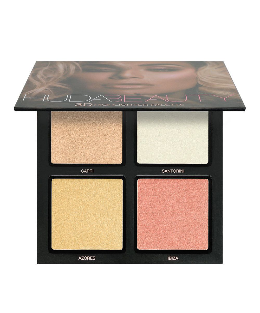Huda Beauty 3D Highlighter Palette - Pink Sands: Buy Huda Beauty 3D