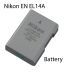 Nikon EN EL 14 A Rechargeable Li ion battery for Nikon Digital Cameras