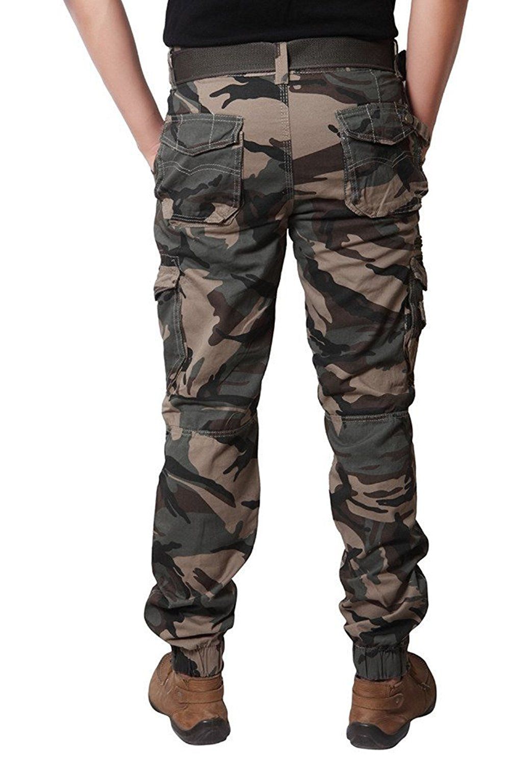 Verticals Army Print Cargo Pants for Men and Boys - Buy Verticals Army ...