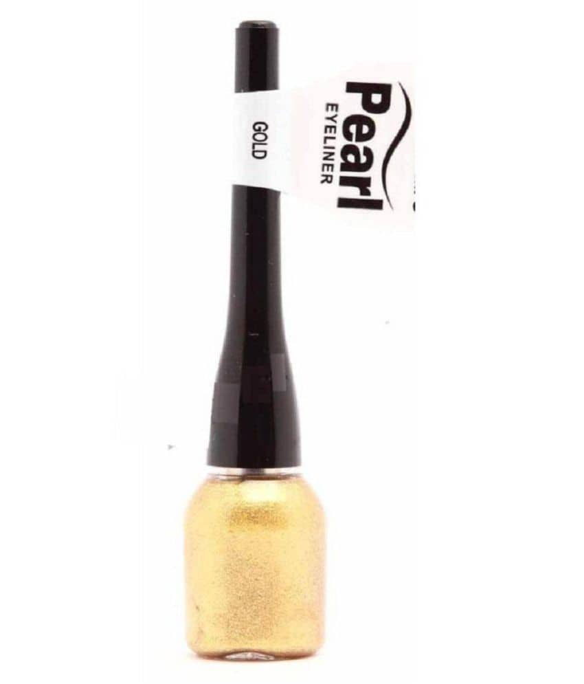 clamy Pearl Glitter Liquid Eyeliner Yellow 3 gm Buy clamy Pearl