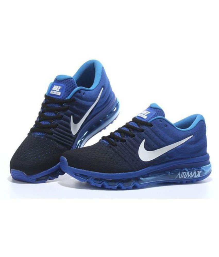 Nike Blue Running Shoes Price in India 