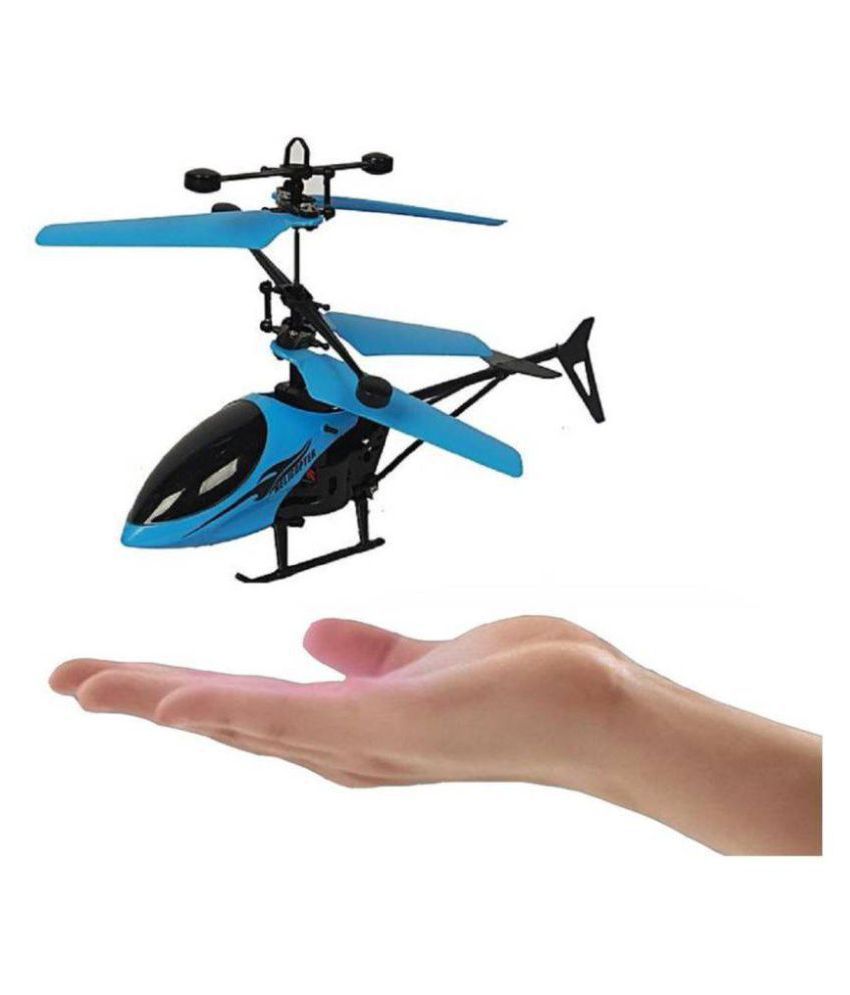 BM Plastic Hand Induction Control Flying Helicopter Toy with Infrared ...