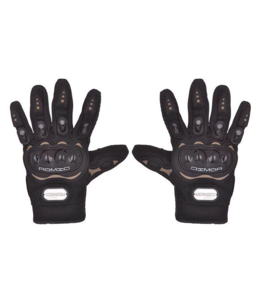     			ROMIC Premium Pro Biker Gloves (Professional Biker Gloves)/Bicycle gloves/full