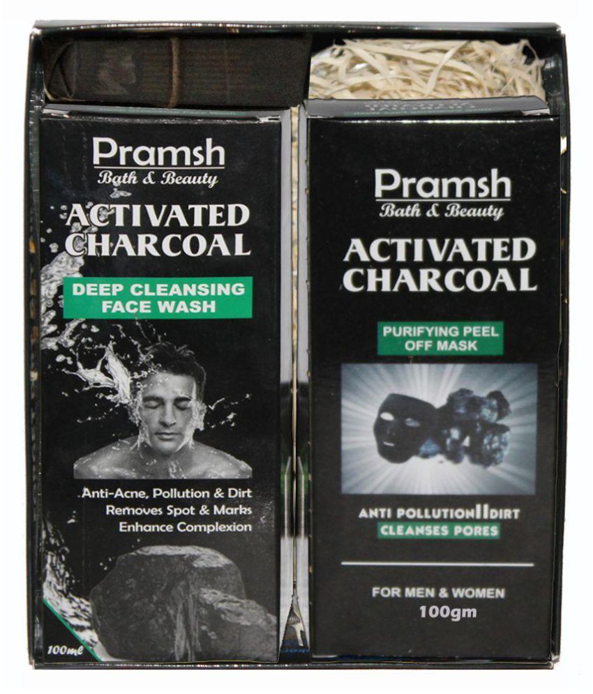 Pramsh Traders Soap & Face Wash Box & Peel Off Mask 100gm Box Facial