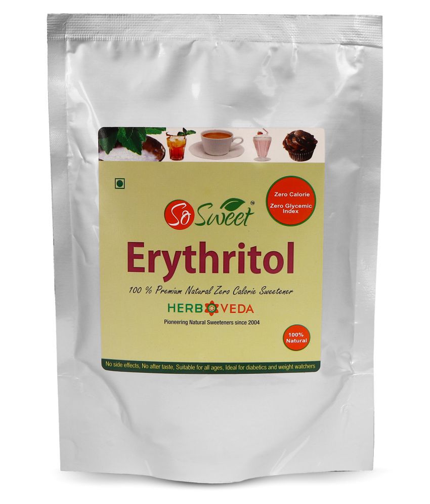 So Sweet Erythritol 100% Natural Sweetener 250gm for Diabetes - Sugar free
