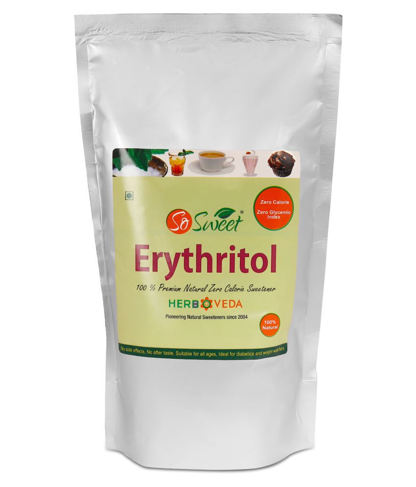 So Sweet Erythritol 100% Natural Zero Calorie Sweetener 1kg for Diabetes - Sugar free