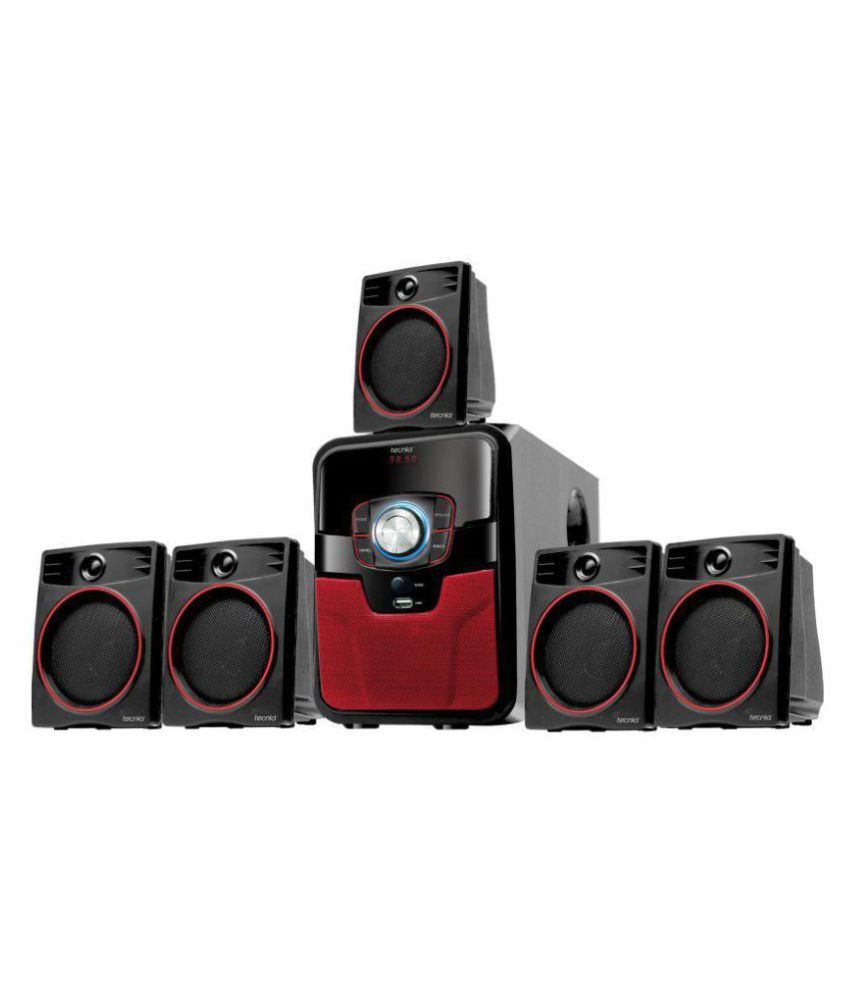 Buy Tecnia Zing 506 5.1 Component Home Theatre System Online at Best