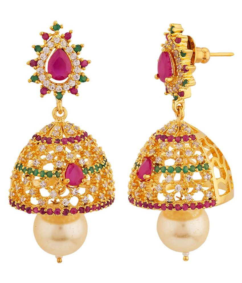buy jhumka earrings online