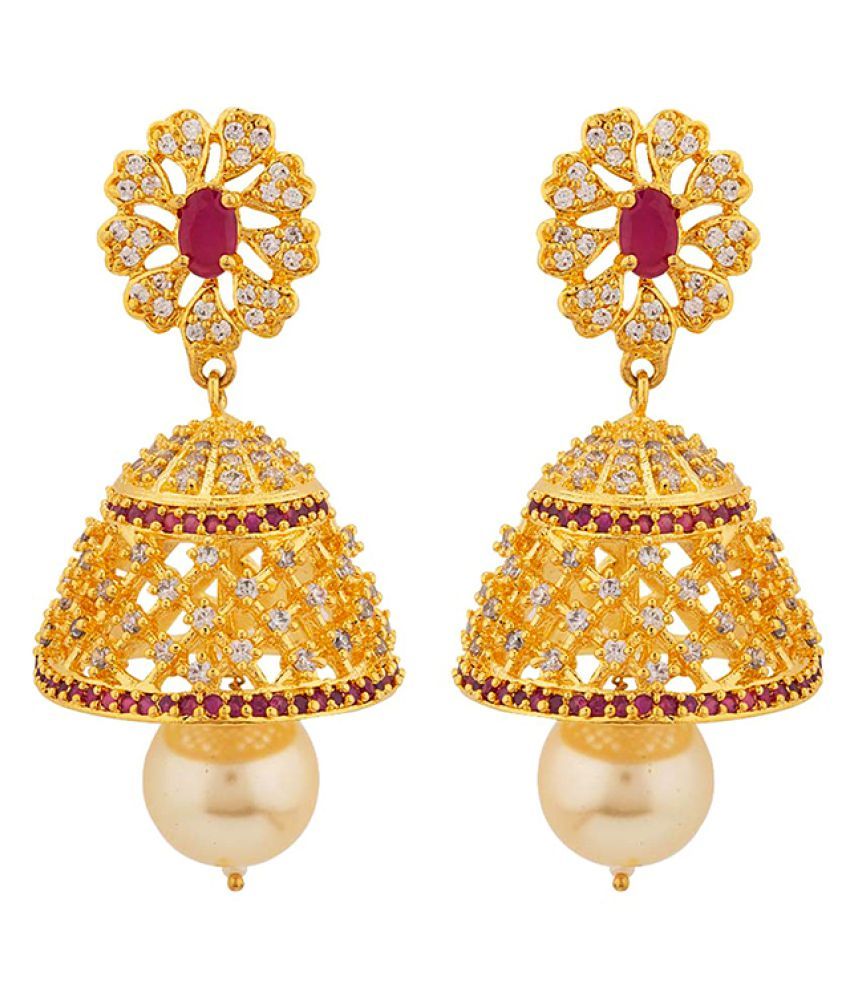 buy jhumka earrings online