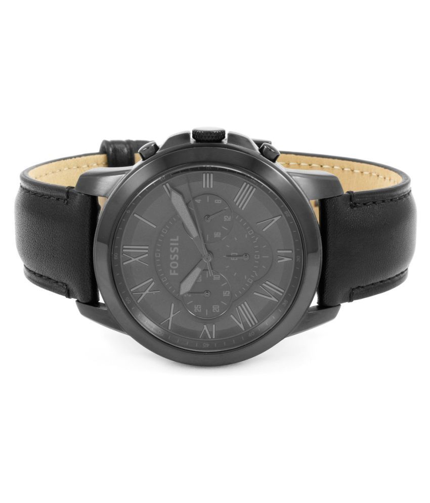 Fossil FS 5132 Leather Analog Men's 