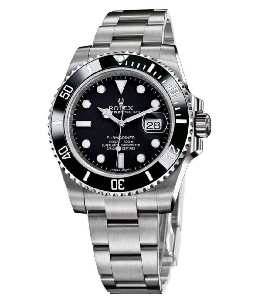 ROLEX WATCHES FOR MEN Price in India: Buy ROLEX WATCHES  