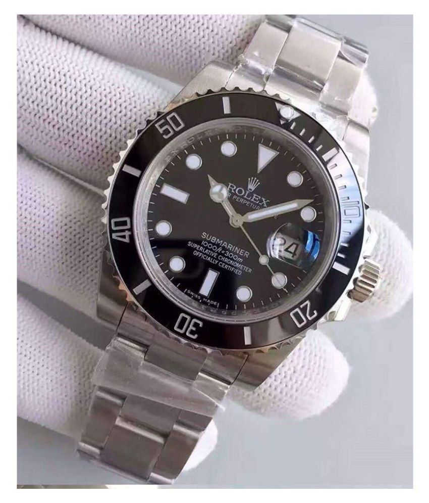 ROLEX WATCHES FOR MEN Price in India:  obtain ROLEX WATCHES  