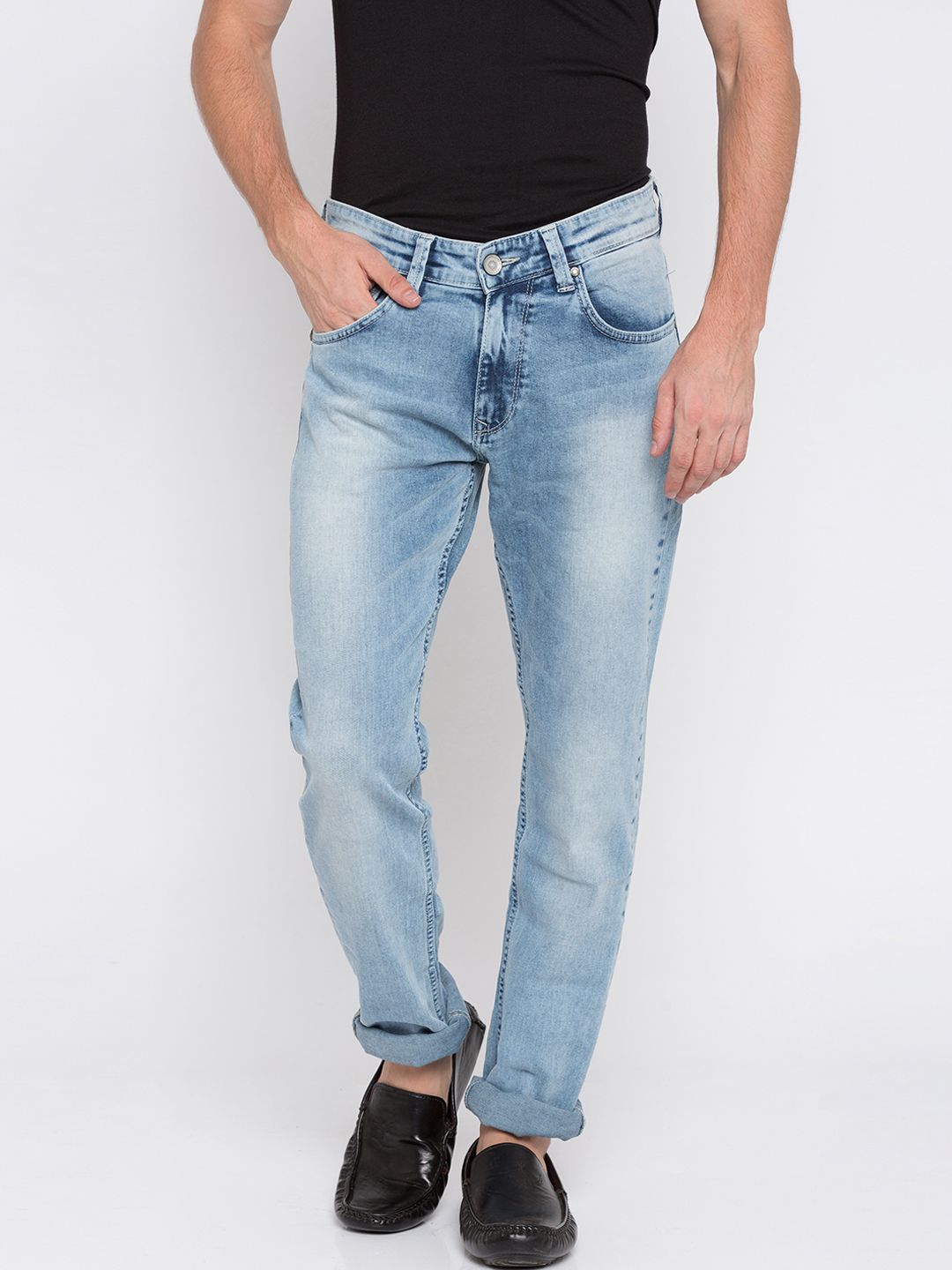spykar blue jeans
