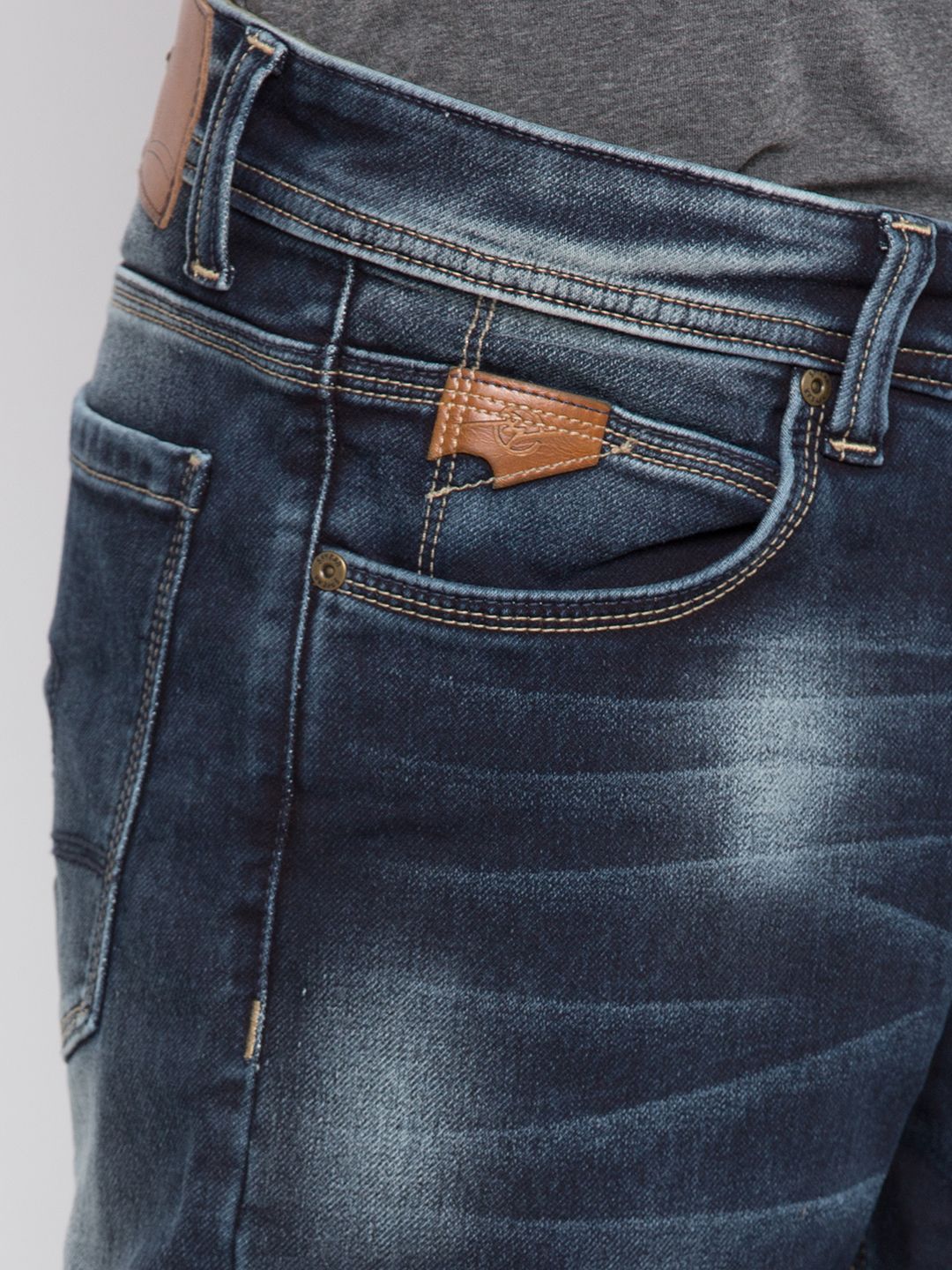 spykar blue jeans