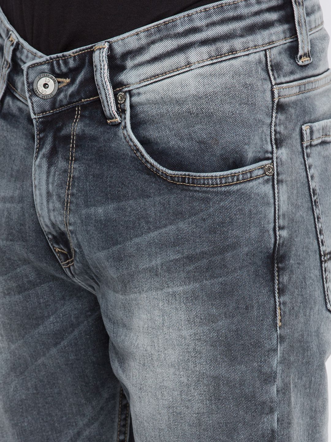 spykar grey jeans
