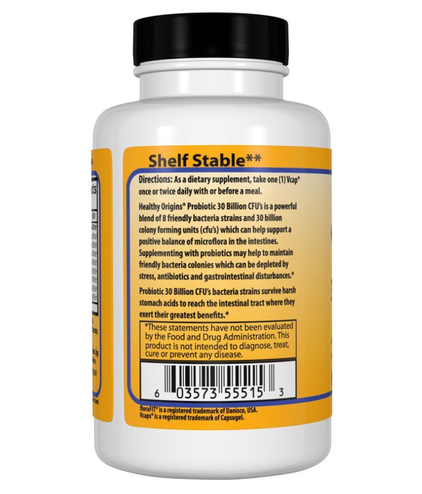 Healthy Origins Probiotic 30 Billion Cfu 60 Vcaps 60 No S Multivitamins Capsule Buy Healthy Origins Probiotic 30 Billion Cfu 60 Vcaps 60 No S Multivitamins Capsule At Best Prices In India Snapdeal