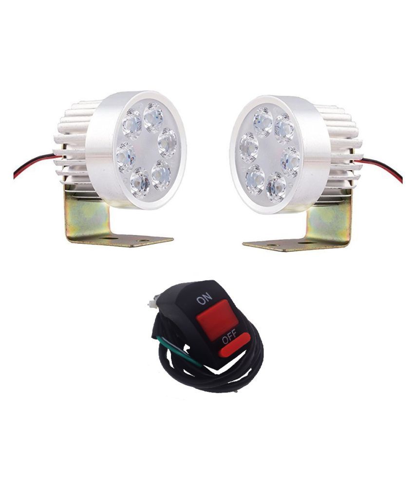     			led fog lights for bike with switch