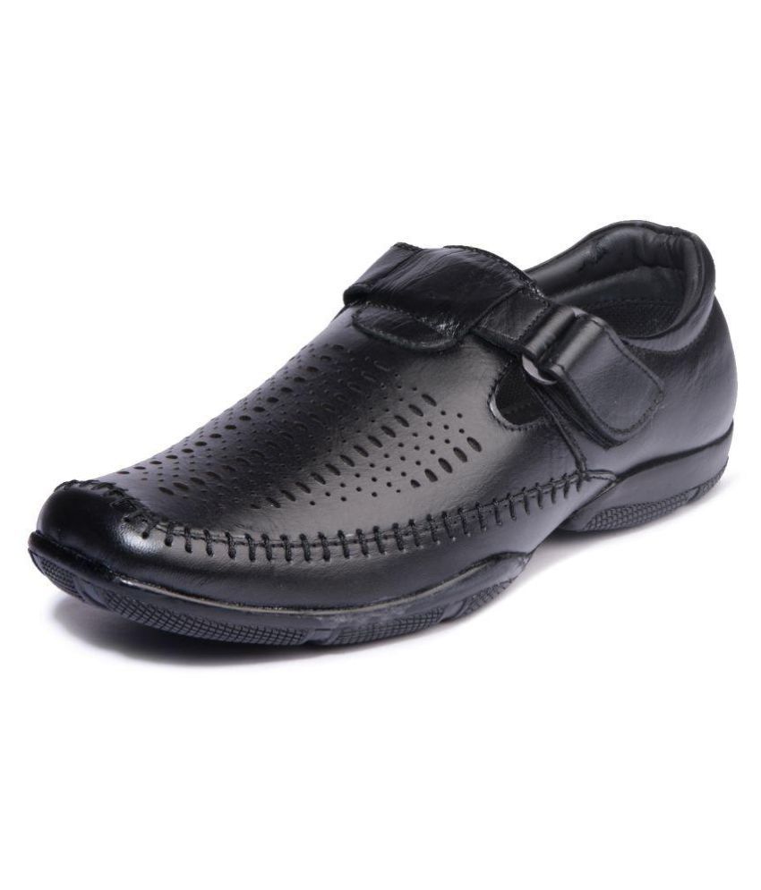 Khadim's Lifestyle Black Casual Shoes - Buy Khadim's Lifestyle Black ...