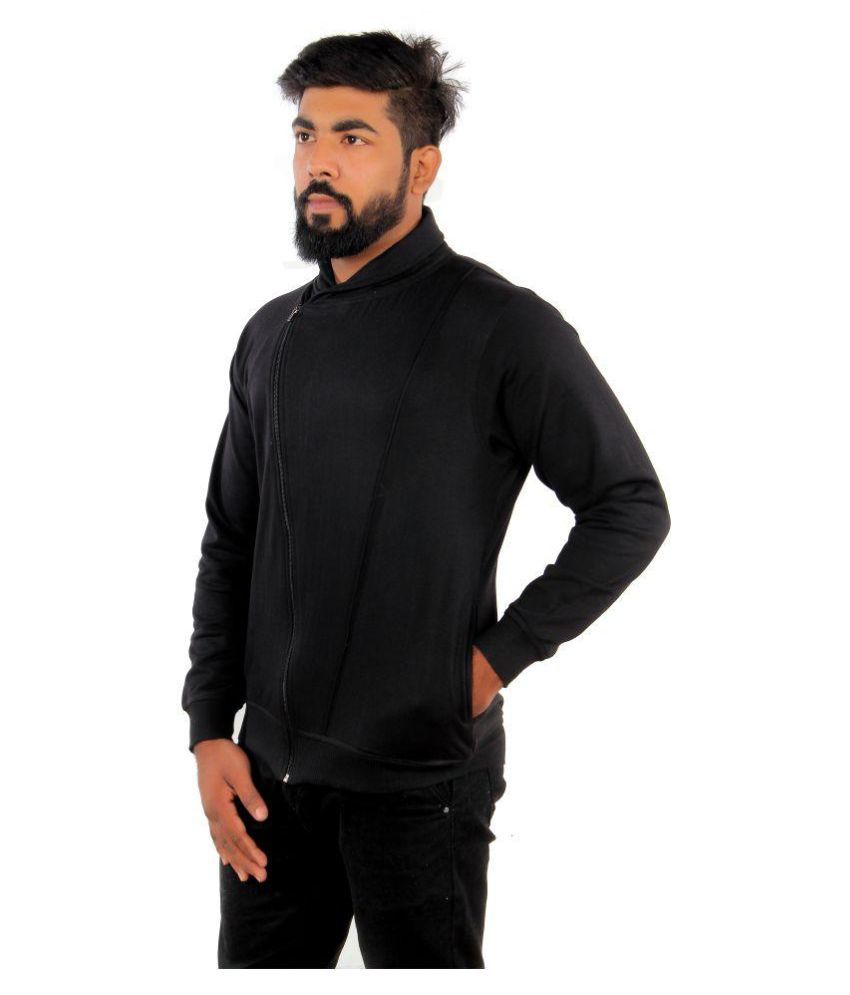 stand collar sweatshirt