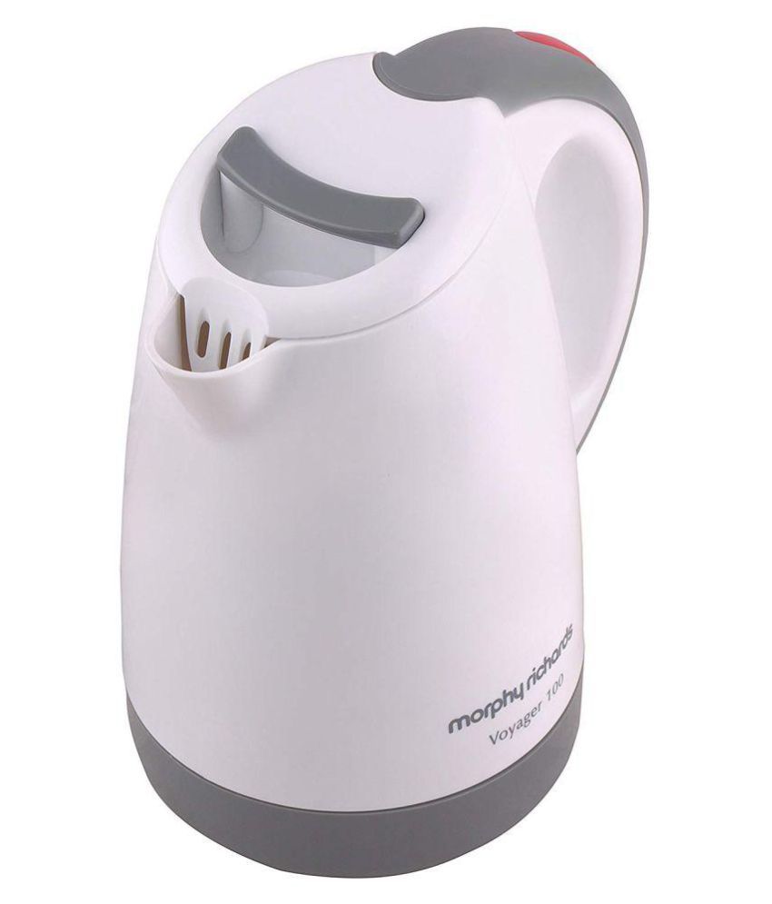 Morphy Richards Voyager 0.5 Liters 1000 Watts Plastic Electric Kettle