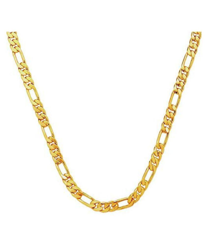 tendulkar pattern gold chain