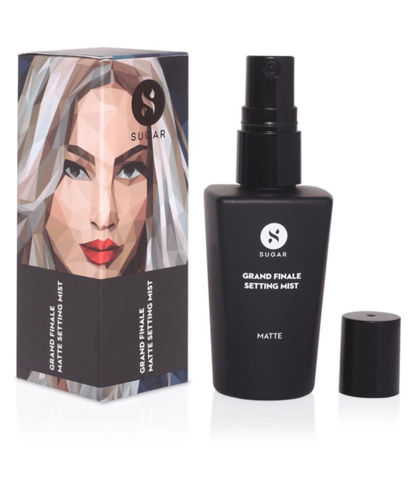 Sugar Cosmetics Grand Finale Matte Setting Makeup Setting Mist 60 Ml