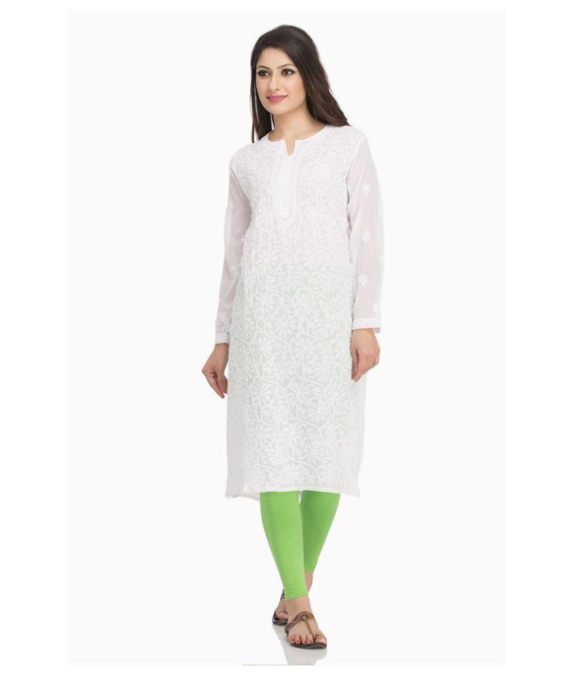 lukhnawi kurti