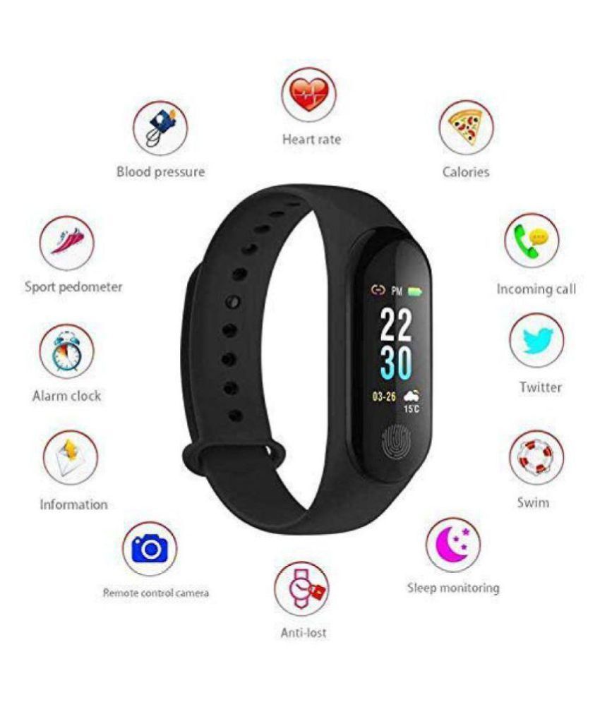 rce m3 fitness band