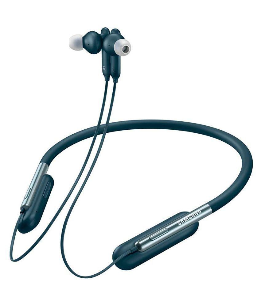 Samsung Samsung U Flex Blue Neckband Wireless With Mic Headphones/Earphones - Buy Samsung 
