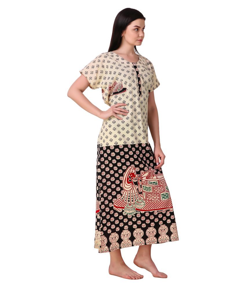 frock model nighties