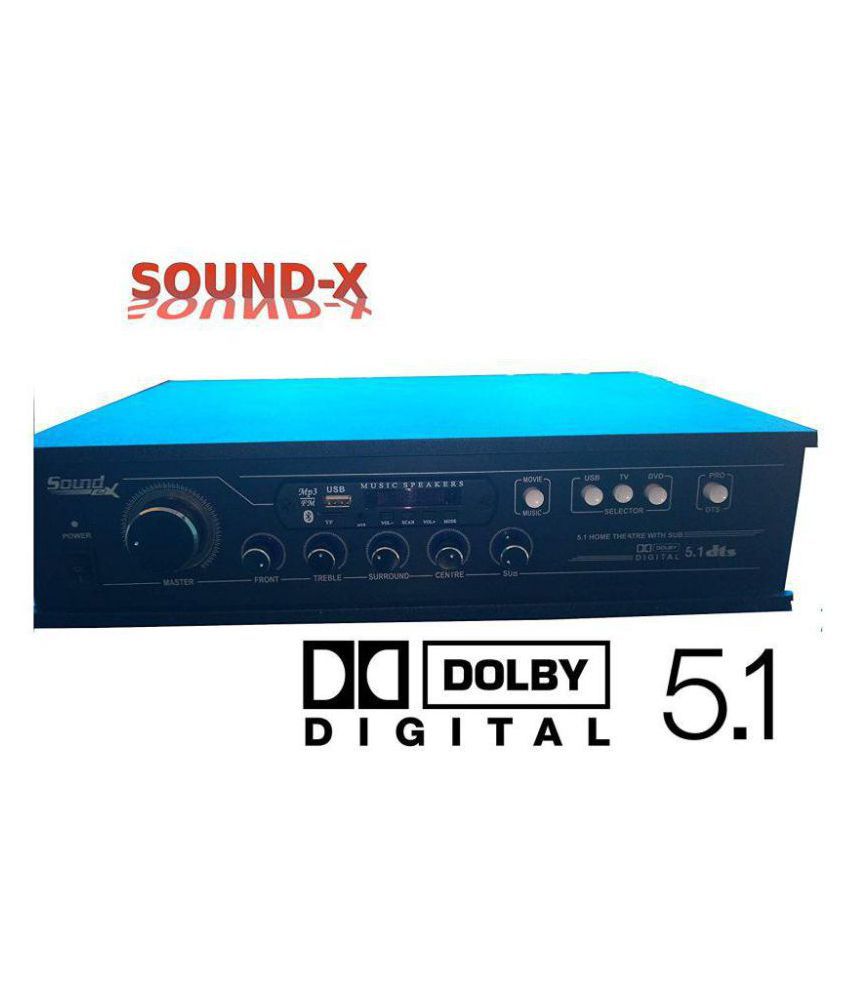 dolby 5.1 surround sound amplifier