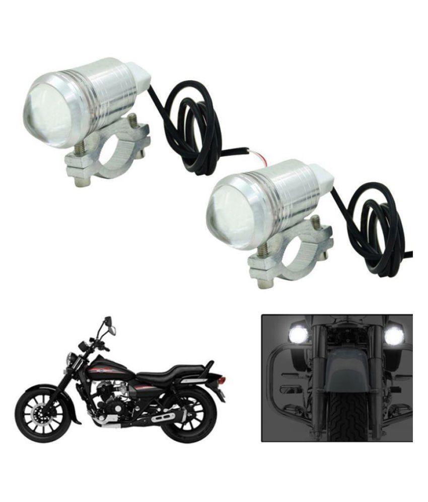 TRP TRADERS Chrome 3 MODE U1 LED Fog Light For Universal For Bike Universal For Bike Buy TRP