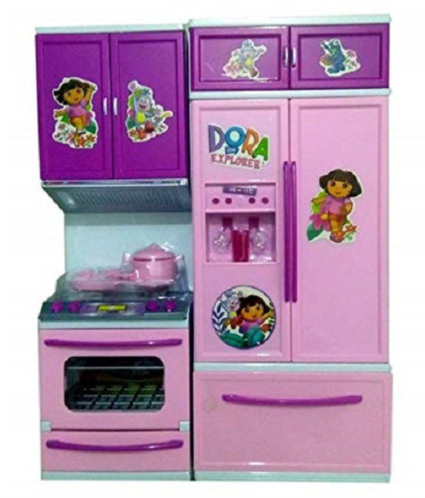 dora kitchen set toy