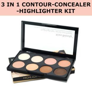 concealer highlighter contour