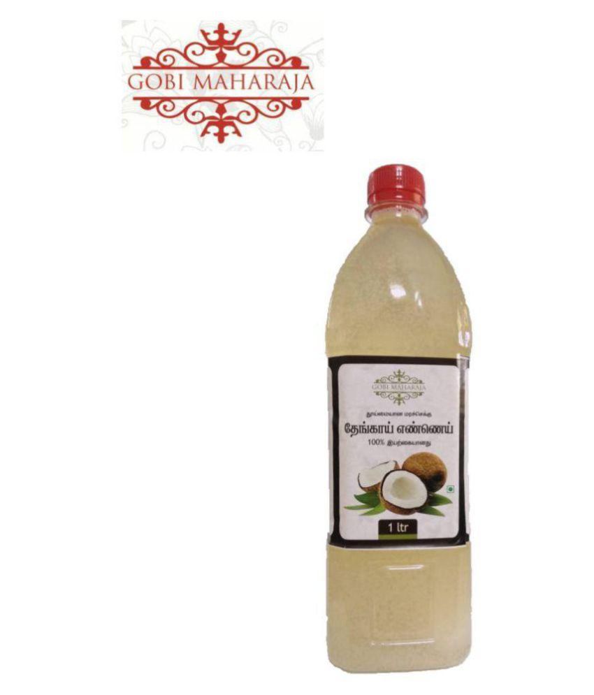 Gobi Maharaja Coconut Oil 1 l: Buy Gobi Maharaja Coconut Oil 1 l at ...