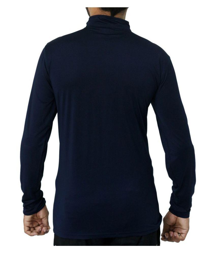 Nike Zipper Full Sleeves T-Shirt: Buy Online at Best Price on Snapdeal