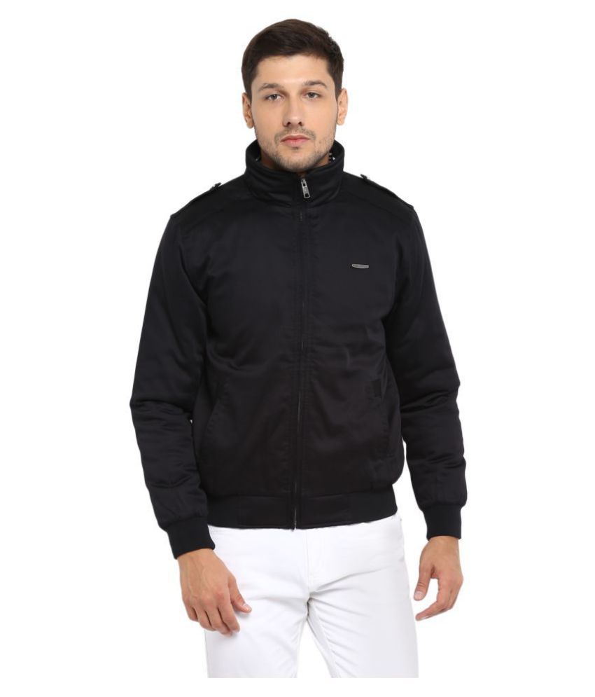 Red Tape Black Casual Jacket Buy Red Tape Black Casual Jacket Online