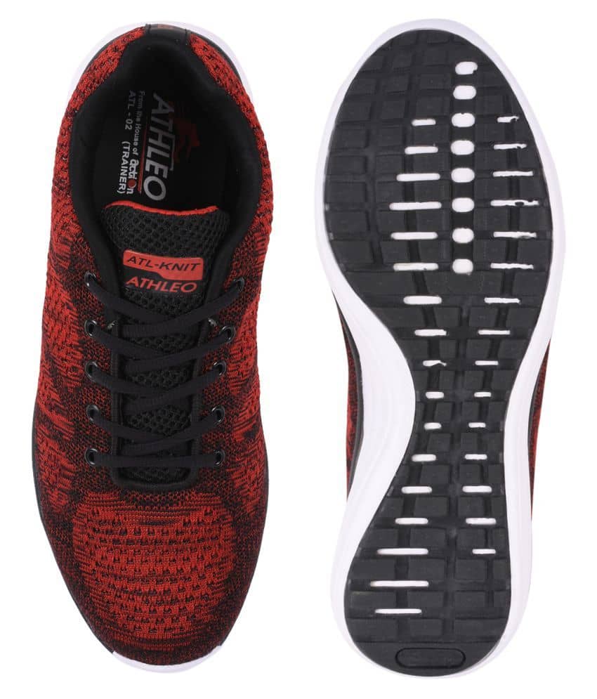 action shoes running