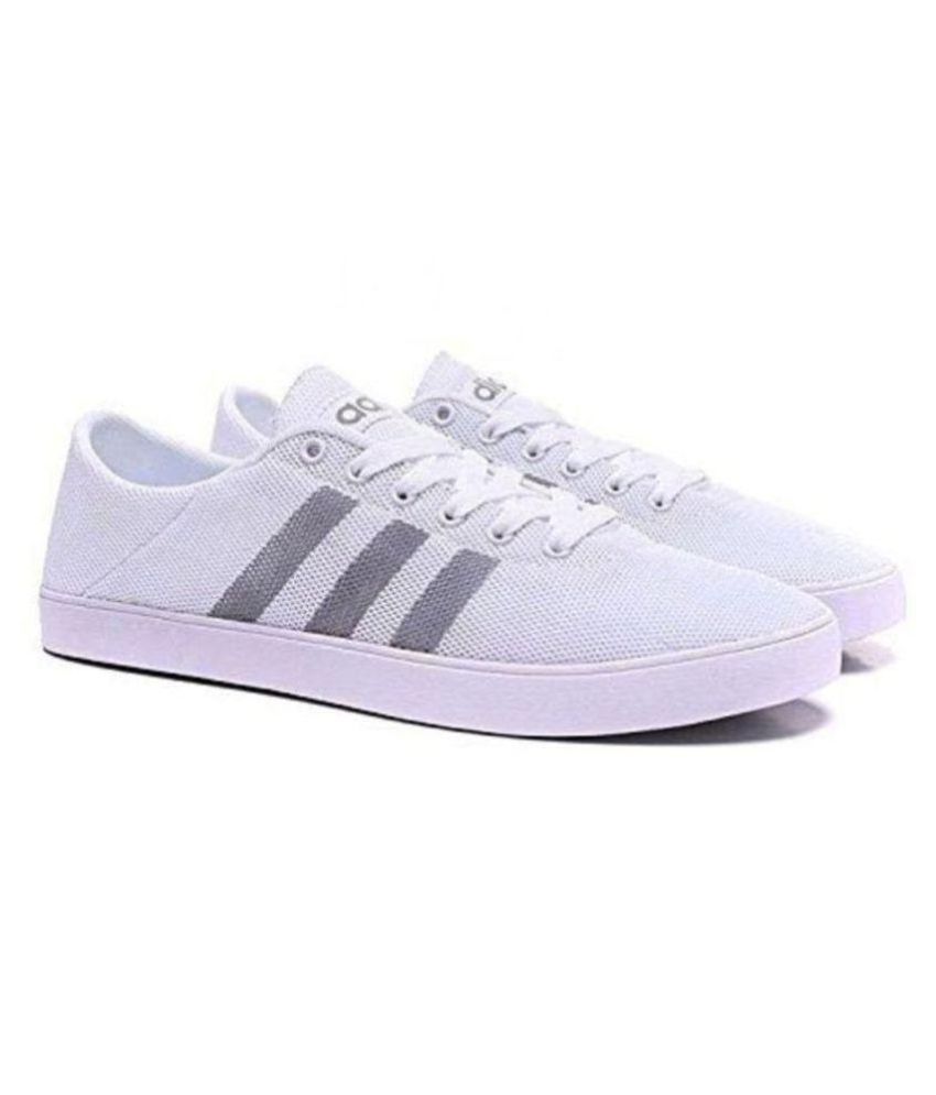 Adidas Neo 1 Sneakers White Casual Shoes - Buy Adidas Neo 1 Sneakers White  Casual Shoes Online at Best Prices in India on Snapdeal